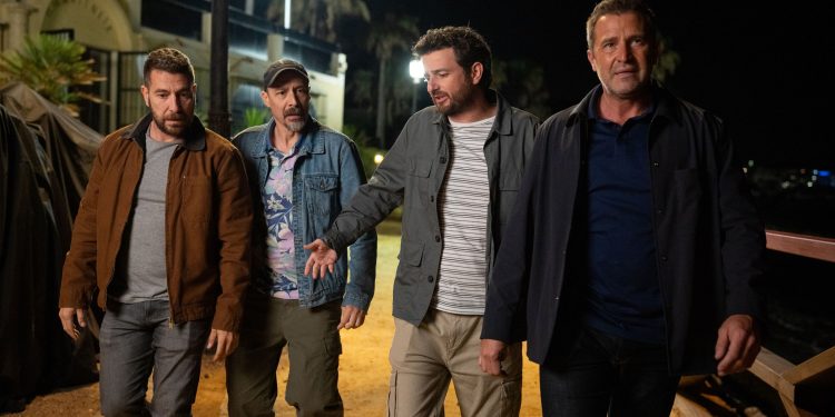 Los 'machos' regresan a Ibiza en la nueva temporada de Machos alfa. Créditos Netflix