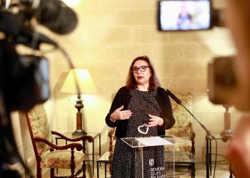 La consellera de Salud, Manuela García. Foto: Govern balear