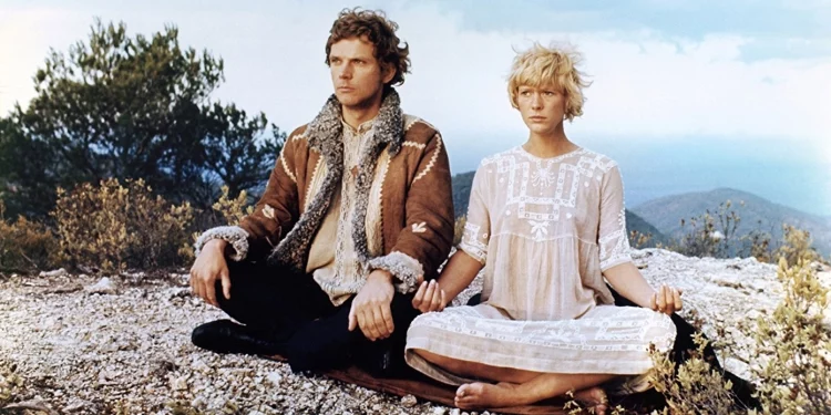 Fotograma de 'More', una película de Barbet Schroeder.