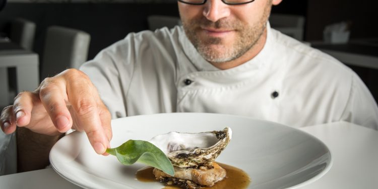 Plato del restaurante UNIC, que estará presente en Madrid Fusión.