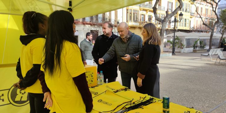 Presentación del nuevo sistema. Foto: Ayuntamiento de Ibiza
