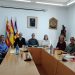 Reunión entre bomberos, Consell y sindicatos.