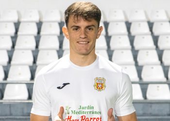 Toni Vicente, nuevo jugador de la Peña Deportiva.