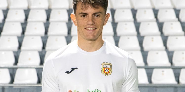Toni Vicente, nuevo jugador de la Peña Deportiva.
