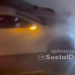 Un fotograma del accidente protagonizado por el vehículo y compartido el lunes por SocialDrive.