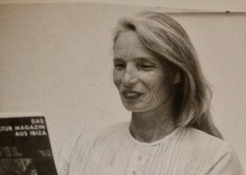 Petra Höntzsch, en una imagen cedida a Noudiari por la familia.