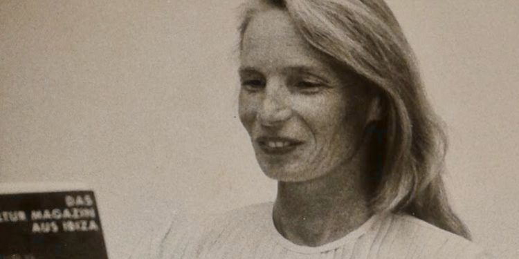 Petra Höntzsch, en una imagen cedida a Noudiari por la familia.