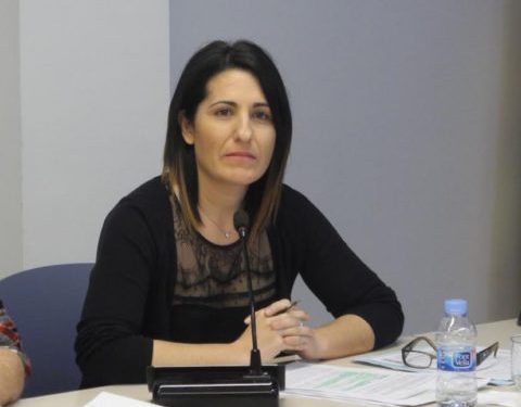 Aída Alcaraz, en una imagen de archivo.