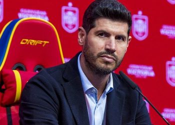 Albert Luque, en una imagen de la RFEF.