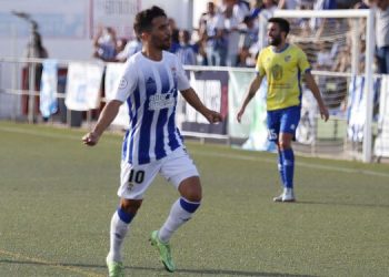 El nuevo jugador de la Peña, durante un partido.