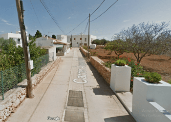 Imagen de archivo de un tramo de la calle Àngela Ferrer. Foto: Google Street View