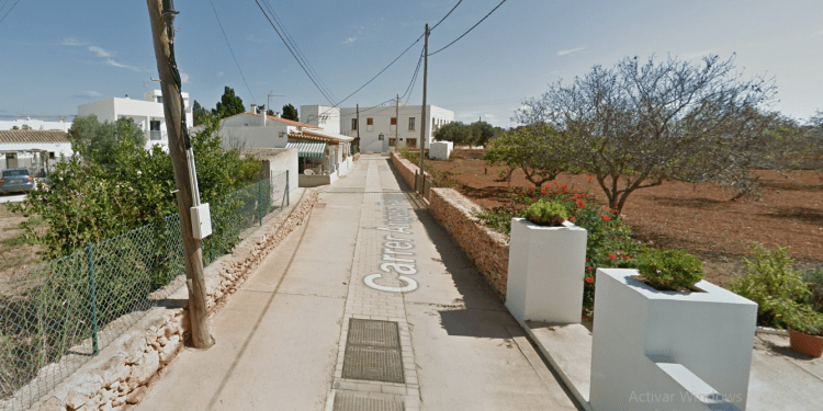 Imagen de archivo de un tramo de la calle Àngela Ferrer. Foto: Google Street View