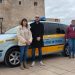 Acto de entrega del vehículo. Foto: Consell de Formentera
