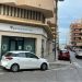 Vehículo mal aparcado sobre las nuevas plazas de motos. Foto: PSOE de Ibiza
