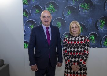 Vicent Marí y Maria José García-Pelayo.