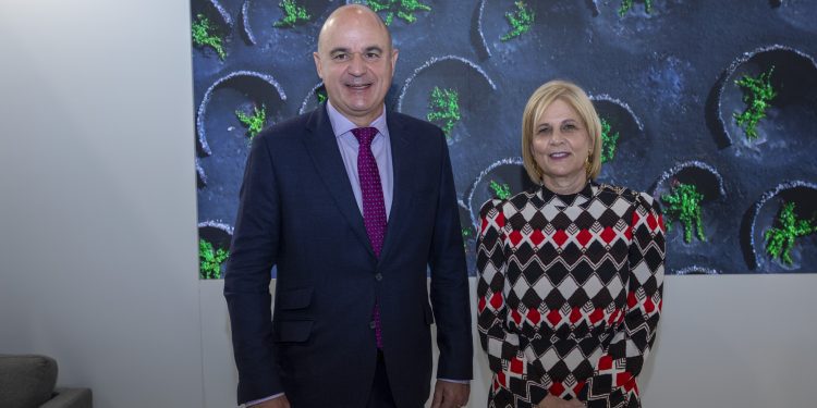 Vicent Marí y Maria José García-Pelayo.