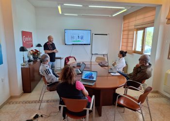 Imagen de archivo de un curso de formación impartido por la Cámara de Comercio. Foto: Cámara de Comercio de Formentera