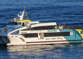 Imagen de un de los 'fast ferries' de la Serie Eco. Foto: Baleària