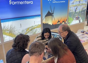 Participación de Formentera en la feria. Foto: Consell Insular de Formentera