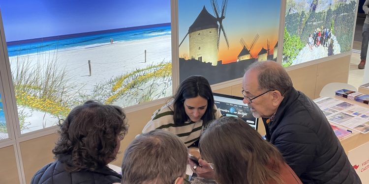 Participación de Formentera en la feria. Foto: Consell Insular de Formentera