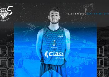 El jugador Gabriel Gil. Foto: CB Sant Antoni