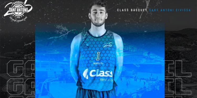 El jugador Gabriel Gil. Foto: CB Sant Antoni