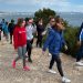 Una de las caminatas solidarias de IFCC: