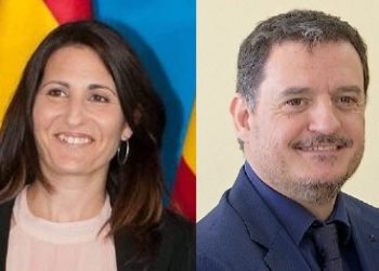 Aida Alcaraz y Enrique Sánchez.