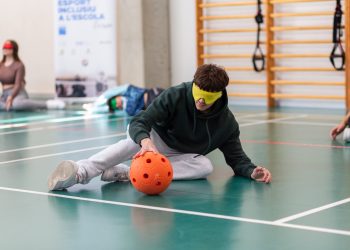 Una de las actividades realizadas durante la jornada. Foto: Consell de Ibiza
