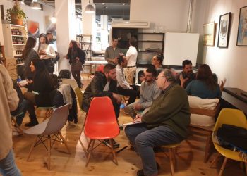 Imagen de un encuentro anterior. Foto: Networking Ibiza