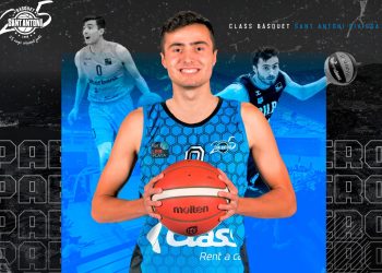 Pablo Ferreiro. Foto: CB Sant Antoni