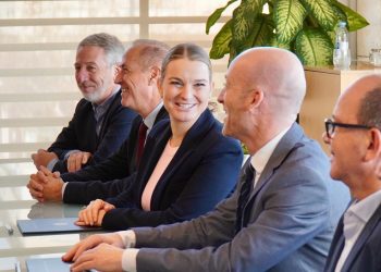 La presidenta del Govern, Marga Prohens, hoy en Menorca. Foto: Govern balear