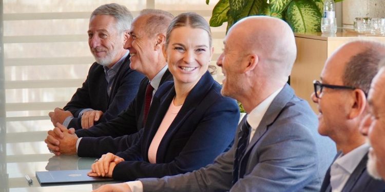 La presidenta del Govern, Marga Prohens, hoy en Menorca. Foto: Govern balear