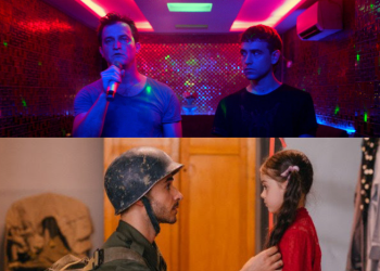 Imagen de dos de los cortometrajes que se proyectan. Foto: Ibicine