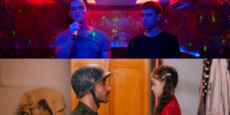 Imagen de dos de los cortometrajes que se proyectan. Foto: Ibicine