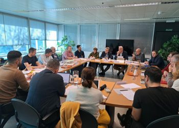 Reunión celebrada hoy. Foto: Govern balear