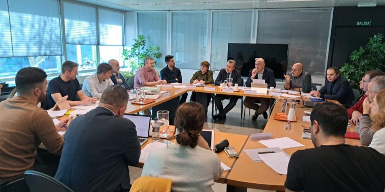 Reunión celebrada hoy. Foto: Govern balear