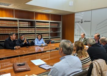 Encuentro celebrado hoy. Foto: Govern balear