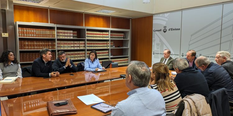 Encuentro celebrado hoy. Foto: Govern balear