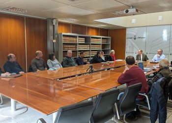 Un momento del encuentro celebrado hoy. Foto: Govern balear