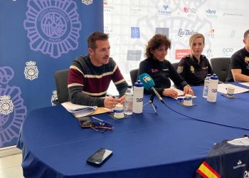 Imagen de la rueda de prensa que se ha celebrado hoy. Foto facilitada por la organización de la prueba.