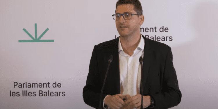 El portavoz del PP, Sebastià Sagreras,