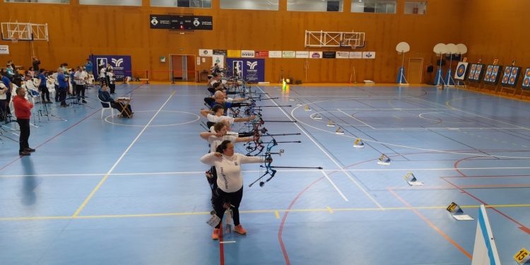 Un momento de la competición. Foto: Consell Insular de Formentera