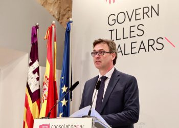 El portavoz del Govern, Toni Costa.