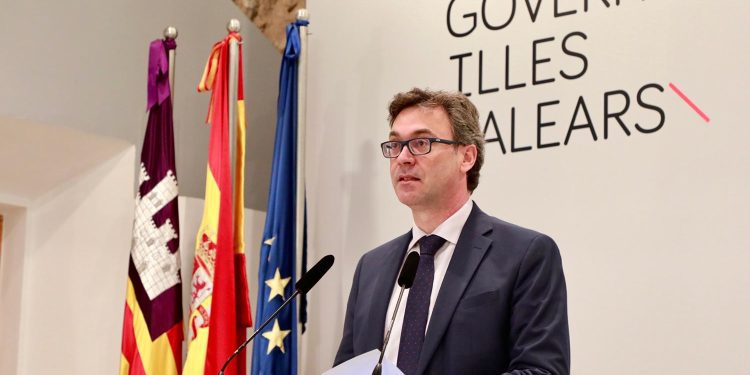 El portavoz del Govern, Toni Costa.