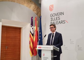 El conseller de Economía, Hacienda e Innovación del Govern, Toni Costa, en una imagen de archivo. Foto: Govern balear
