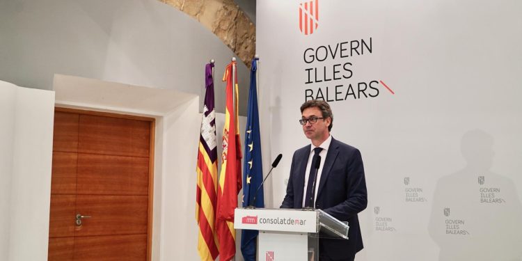 El conseller de Economía, Hacienda e Innovación del Govern, Toni Costa, en una imagen de archivo. Foto: Govern balear