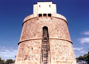 Torre d'en Valls. Foto: Ajuntament de Santa Eulària