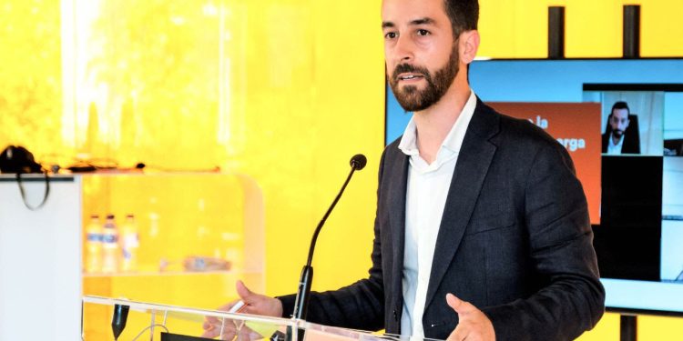 Javier Torres, de Ciudadanos.