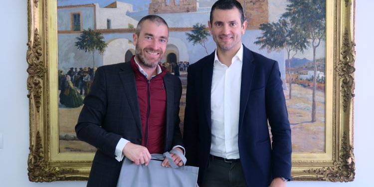 Imagen de la recepción. Foto: Ayuntamiento de Sant Antoni